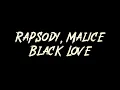 Rapsody, Malice - Black Love Instrumental
