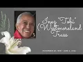 Celebration of Life Inez Tobi Westmoreland Truss