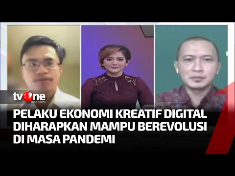 Pelaku Ekonomi Kreatif Digital Diharapkan Mampu Berevolusi di Masa Pandemi
