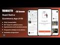 Trendsettr - E-commerce React Native Expo Ui Kit