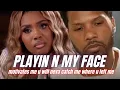 Yandy Smith CHECKS Mendeecees For Exposing That Their Marriage Was Fake and For TV