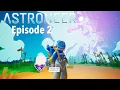 Astroneer Ep 2 I Broke The Sky Investigating The Curious Item