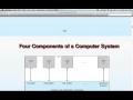 Operating Systems - Lecture 1