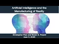 Download Lagu 1.33 MadSci Weaponized Information: AI and Manufacturing Reality - Dr.  M. Posard \u0026 Dr. C. Paul