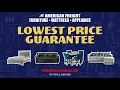 Lowest Price Guarantee American Freight