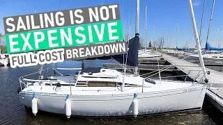 Sailing is Not Expensive – Full Cost Breakdown – ep 281