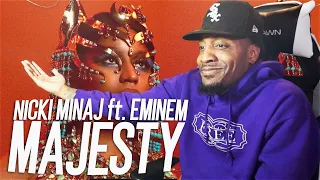 Download #EMINEMGOESLAST | Nicki Minaj - Majesty (ft. Eminem \u0026 Labrinth) REACTION!!!) MP3