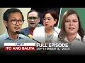 Download Lagu UNTV: Ito Ang Balita Weekend Edition |  September 6, 2025