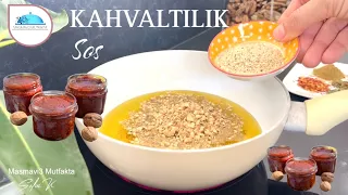 BU SOS ŞAHANE✅YAPIN AYLARCA KULLANIN HEM MEZE HEM KAHVALTILIK ACUKA💯👌