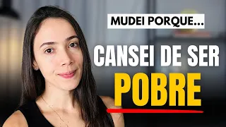 Como mudei (RÁPIDO) a minha vida financeira