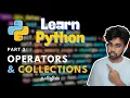 Python Operators Collections in Tamil Python Part 3 Feat GreensTechnolgies