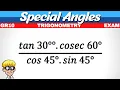 Exam questions Grade 10 Trigonometry