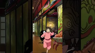 未知との遭遇編 何かがおかしい千と千尋の神隠し 千と千尋の神隠し Animation アニメ Shorts 