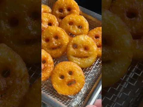 サックサク食感たまらんスマイルポティト #shorts