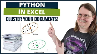 K-Means Clustering Text Documents Python in Excel Tutorial Free Files