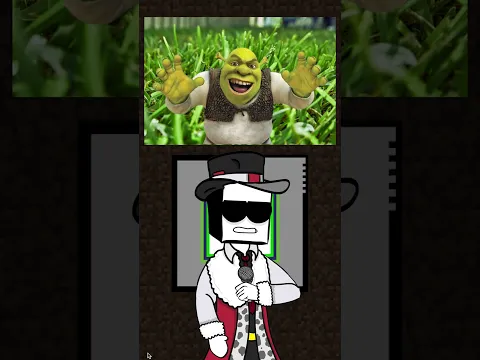 Minecraft but if i touch grass the video (immediately) ends (hard)... 😧 #shorts