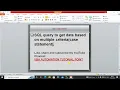 SQL query to assign values based on multiple criteria case statement