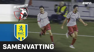 BARENDRECHT maakt 2οΈβ£ GOALS en gaat naar PENALTYREEKS π | Samenvatting Barendrecht - RKC Waalwijk