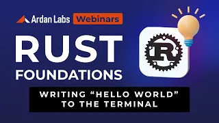 Writing Hello World to the Terminal with Rust