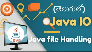 Java IO Tutorial in Telugu Java File Handling IO All Concepts in Single