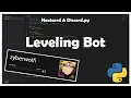 How to code your OWN leveling bot on Discord Discord py