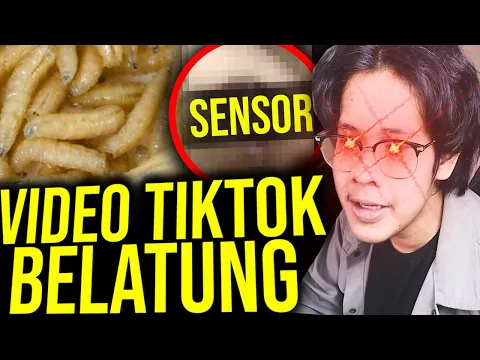 VIDEO BELATUNG VIRAL TIKTOK GELI BANGET