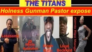 The Titans : PM Holness Gun Man Pastor expose - criminality , corruption