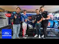 Lagu De veerkrachtige coureur Nolan voegt zich bij de #65 Crew op Petit Le Mans | Ford Racing