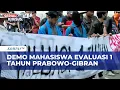 Lagu Mahasiswa Gelar Aksi Demo di Patung Kuda, Evaluasi Satu Tahun Prabowo-Gibran | KOMPAS PETANG