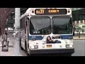 2004 New Flyer D60Hf Bx39 Bus At Gunhill Road and White Plains with Wheelchair lift
