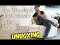 Unboxing the Drew Chair By Drew Barrymore s Beautiful line