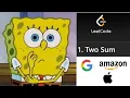 LeetCode Two Sum HASHMAP Big Tech Interview Question Java