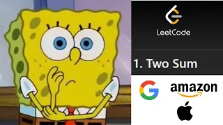 LeetCode Two Sum HASHMAP Big Tech Interview Question Java
