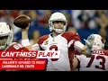 Palmer s 45-Yard TD Bomb to J J Nelson Between 2 Defenders Can t-Miss Play NFL Wk 2 Highlights