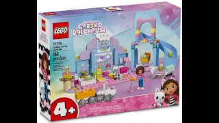 LEGO Instructions | Gabby's Dollhouse | 10796 | Gabby's Kitty Care Ear