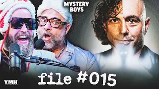 Joe Rogan Is A Shapeshifter | FILE_15 | Mystery Boys