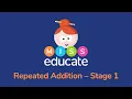 Repeated Addition Times Tables - Key Stage 2 Maths
