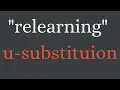 Differential Forms Classic u-substitution via integrating 1-forms