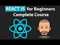 React JS - React Tutorial for Beginners Full Course with Practical Projects