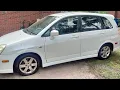 2005 Suzuki aerio valve cover gasket replacement