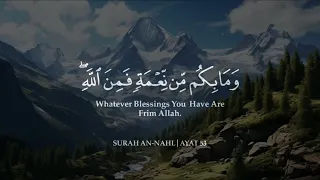 Listen Soothing Quran Recitation By Abdul Rahman Mossad 