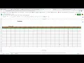 Googlesheet Distance calculation