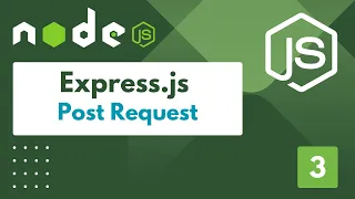 Node js Tutorial-3 Express js Handling POST Requests with Body Parser time2code