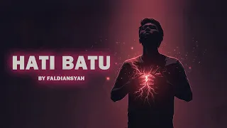 fajar feroni tarada bukang hati batu oleh faldiansyah