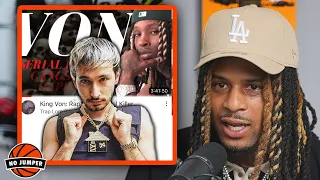 O Block BJ Gives His Opinion on Trap Lore Ross King Von Documentary
