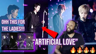 EXO ARTIFICIAL LOVE REACTION 