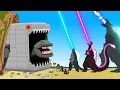 Download Lagu If GODZILLA \u0026 KONG vs Built A LEGO The Bloop \u0026 Sea Monster El Gran Maja: Story of Transformation??