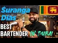Lagu Best Bartender in Dubai |Suranga Dias|bartender life in #tipsybartender #cocktail #bartender
