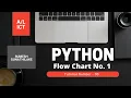 Python ICT Flow Charts No - 1 Tutorials No
