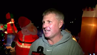 Samford Baseball Coach Casey Dunn His Winter Wonderland Rick Karle WBRC Fox6